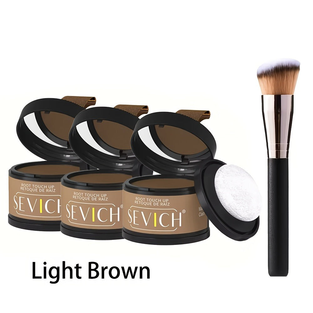 Hair Loss Cover Powder Hairline Concealer for Thinning Hair & Bald Spots – Volumizing Root Touch Up Scalp Powder — image 26