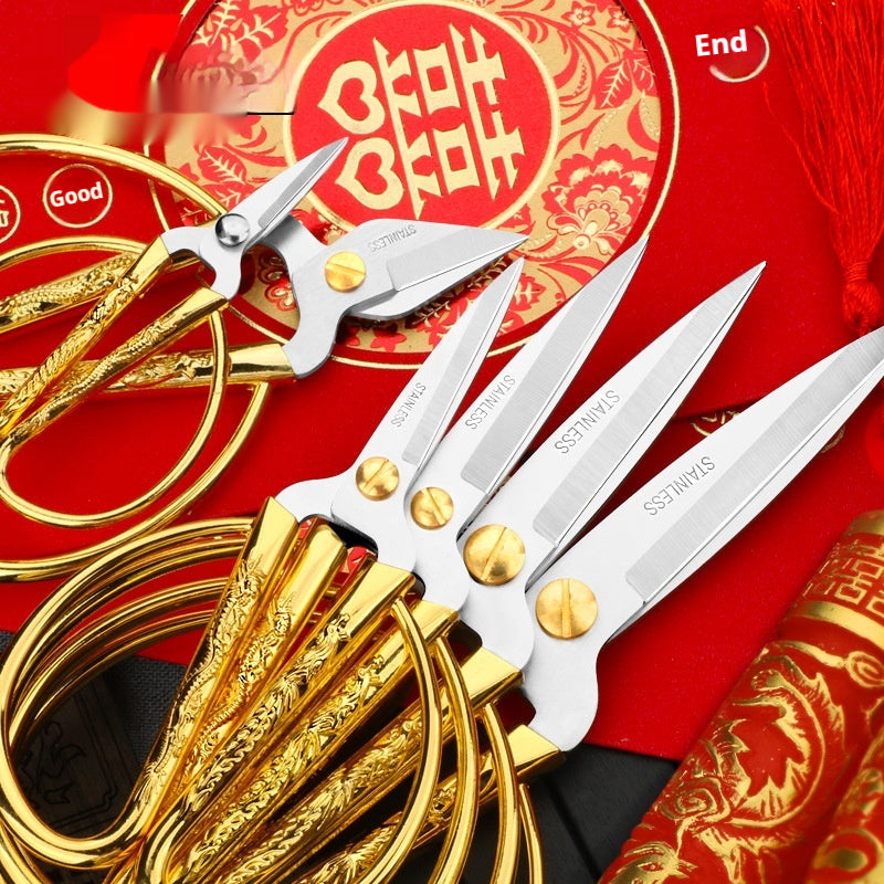 Household Alloy Kitchen Chicken Bone Stainless Steel Scissors