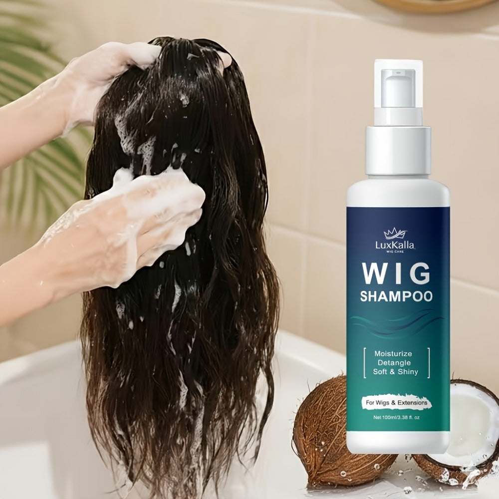 Lace Melting Spray Kit for Wig Installation, 120ml Bottle Alone or with Tools and Wig Cap Set — image 9