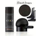 Hair Thickening Fibers Set 2-in-1 with Applicator Spray - Instant Volume & Fuller Look for Thinning Hair — image 31