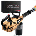 Cooking Torch Butane Blow Torch with Adjustable Flame & Detachable Design, Kitchen Culinary Torch for Creme Brulee — image 1