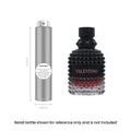 Eau de Parfum Born in Roma Intense Uomo 5ml Travel Spray in Slim Portable Atomizer for Daily Wear — image 4