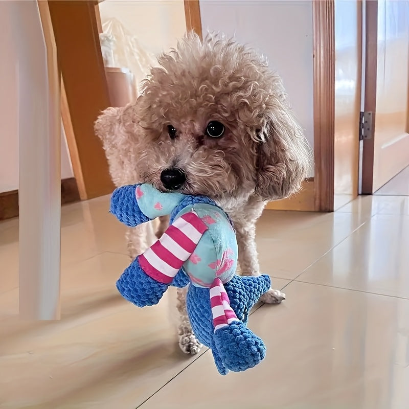 Dog Toy 20-Piece Gift Box with Random Rope, Tug, Squeaky and Interactive Styles for Small Dogs — image 2