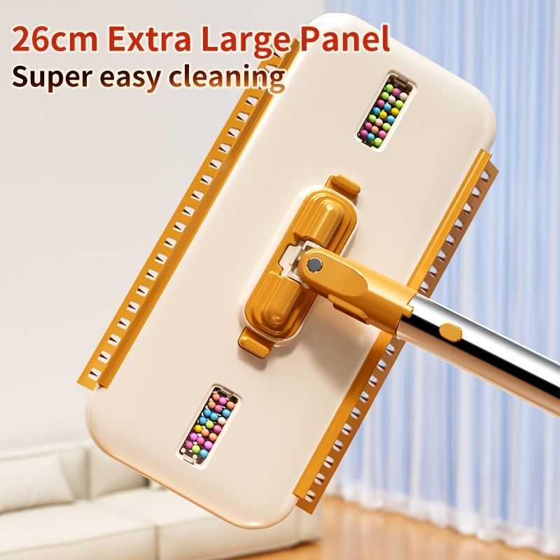 10.2-Inch Automatic Fabric-Clamping Flat Mop