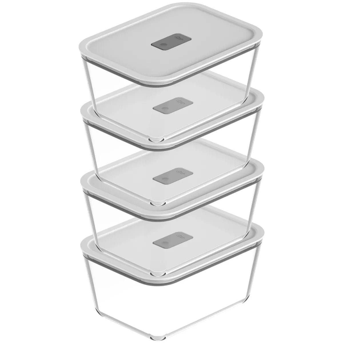OU Glass Food Storage Container Set 0U.GCS07