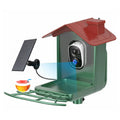 Smart Solar Bird Feeder with 2K HD Camera and AI Recognition