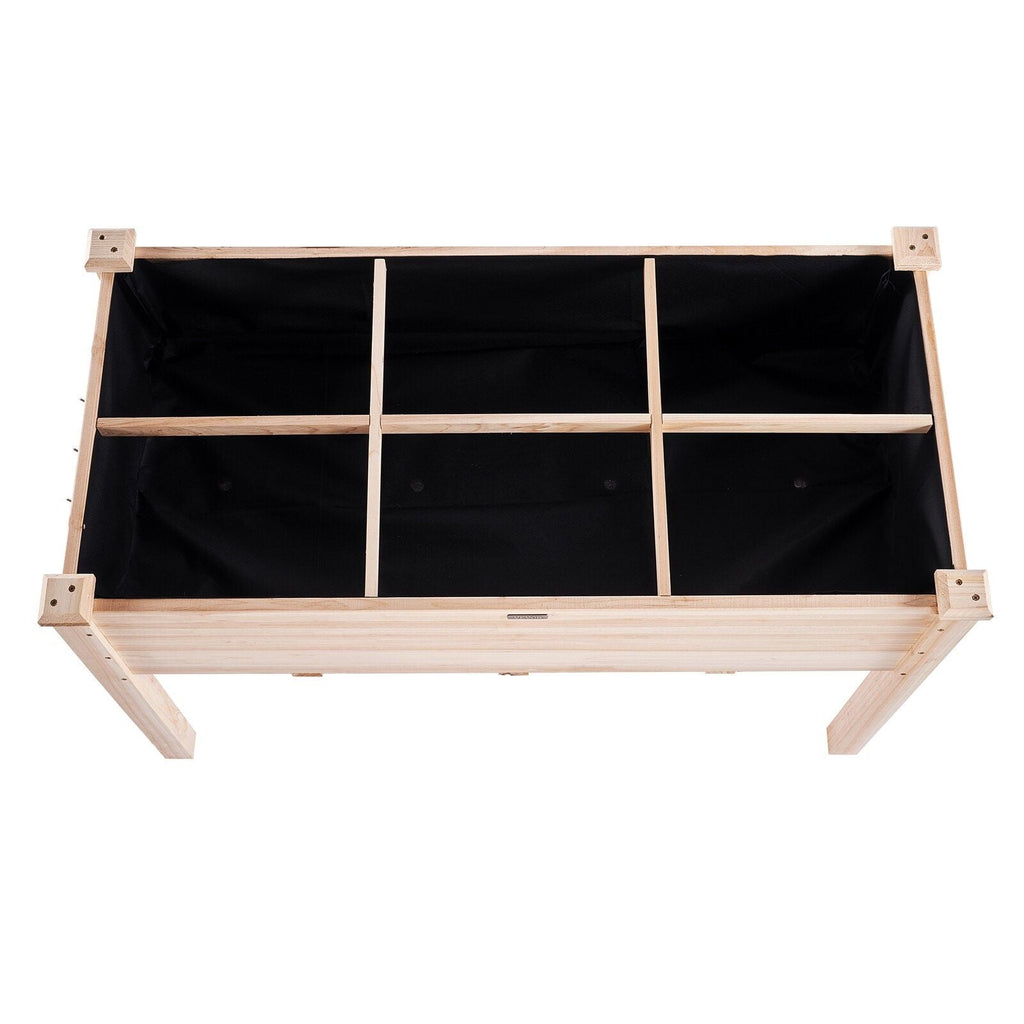 VEVOR Wood Raised Garden Bed GJS1205876CM1TDFMV0