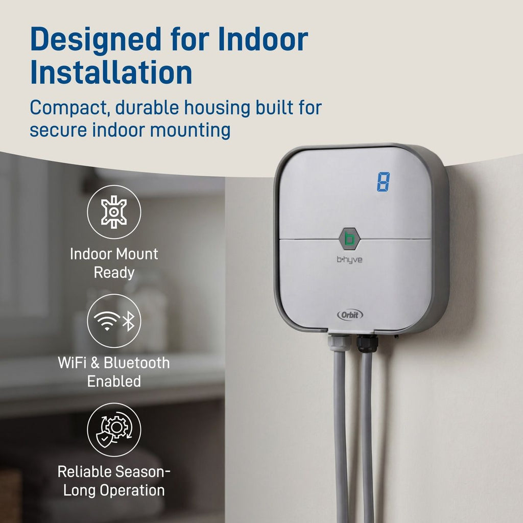 Orbit B-hyve Digital Wi-Fi Indoor Sprinkler Timer 57925