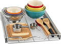 Pull-Out Cabinet Organizer Chrome