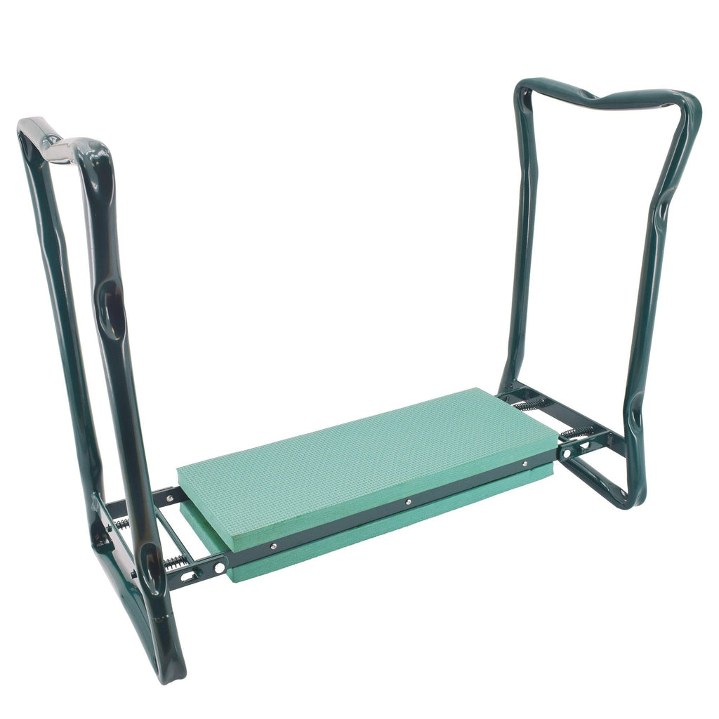 Arcadia Garden Products Iron Garden Kneeler and Seat
