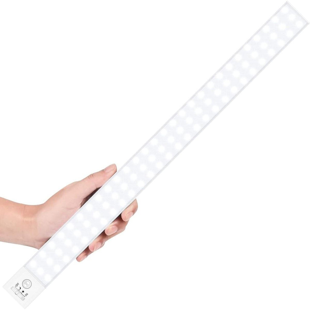 2 Pack 84 LED Motion Sensor Closet Light with Rechargeable Battery