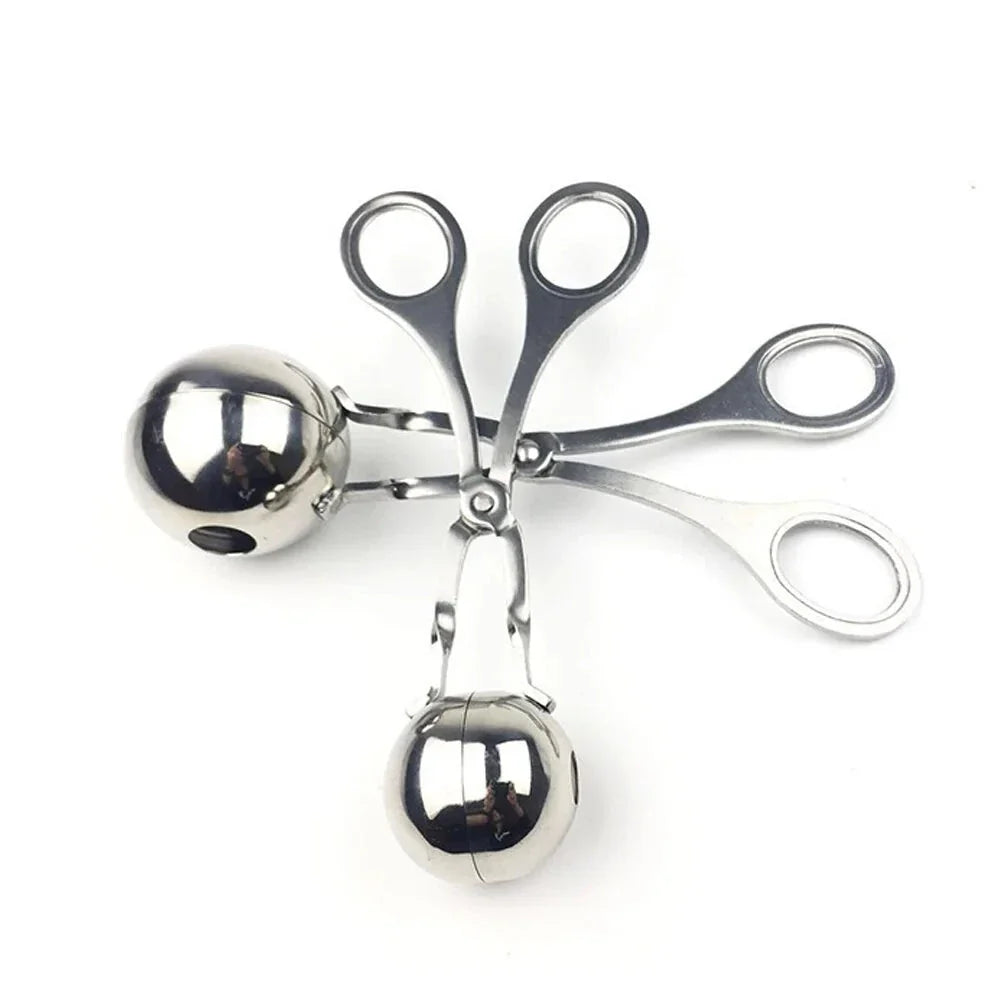 Stainless Steel Meatball Tongs