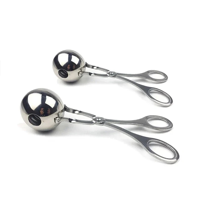 Stainless Steel Meatball Tongs