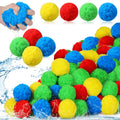 Water Polo Balls Bulk Set 80 Pack for Pool Games & 4-Piece Mini Water Gun with the Listed Color, Size or Set Options for Ever