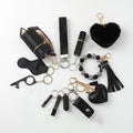 Rhinestone Keychain Set for Women 13-Piece with the Listed Color, Size or Set Options for Everyday Use — image 12