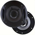 6.5 Inch 400W Car Coaxial Speakers HiFi Full Range – Rubber Edge, Strong Magnet, Universal Fit for Ford Chevy Toyota Honda — 
